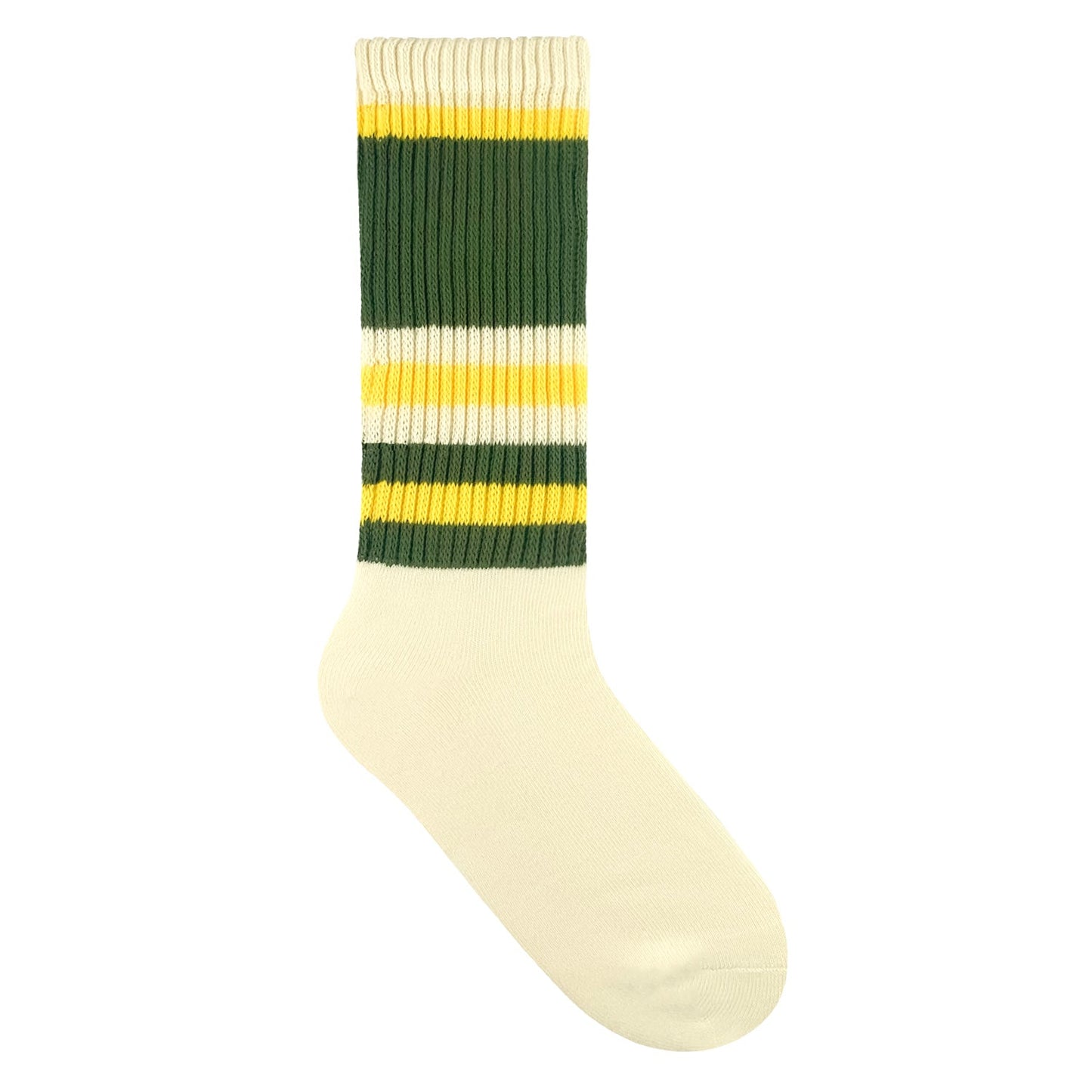 Men's Crew Retro Style 6 Socks