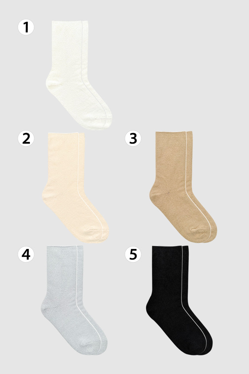 Women's Crew Sleep Plush Cozy Comfy Socks