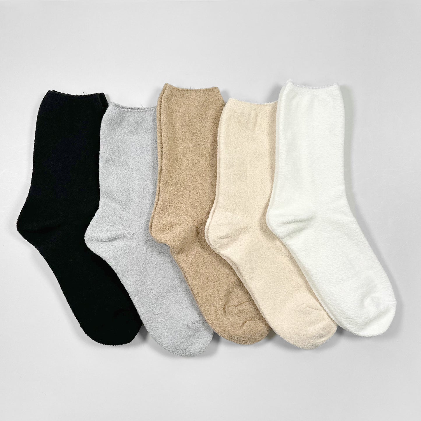 Women's Crew Sleep Plush Cozy Comfy Socks