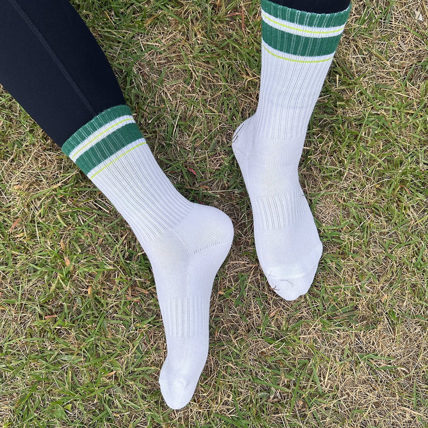 Women's Crew Tennis Court Performance Style 1 Socks