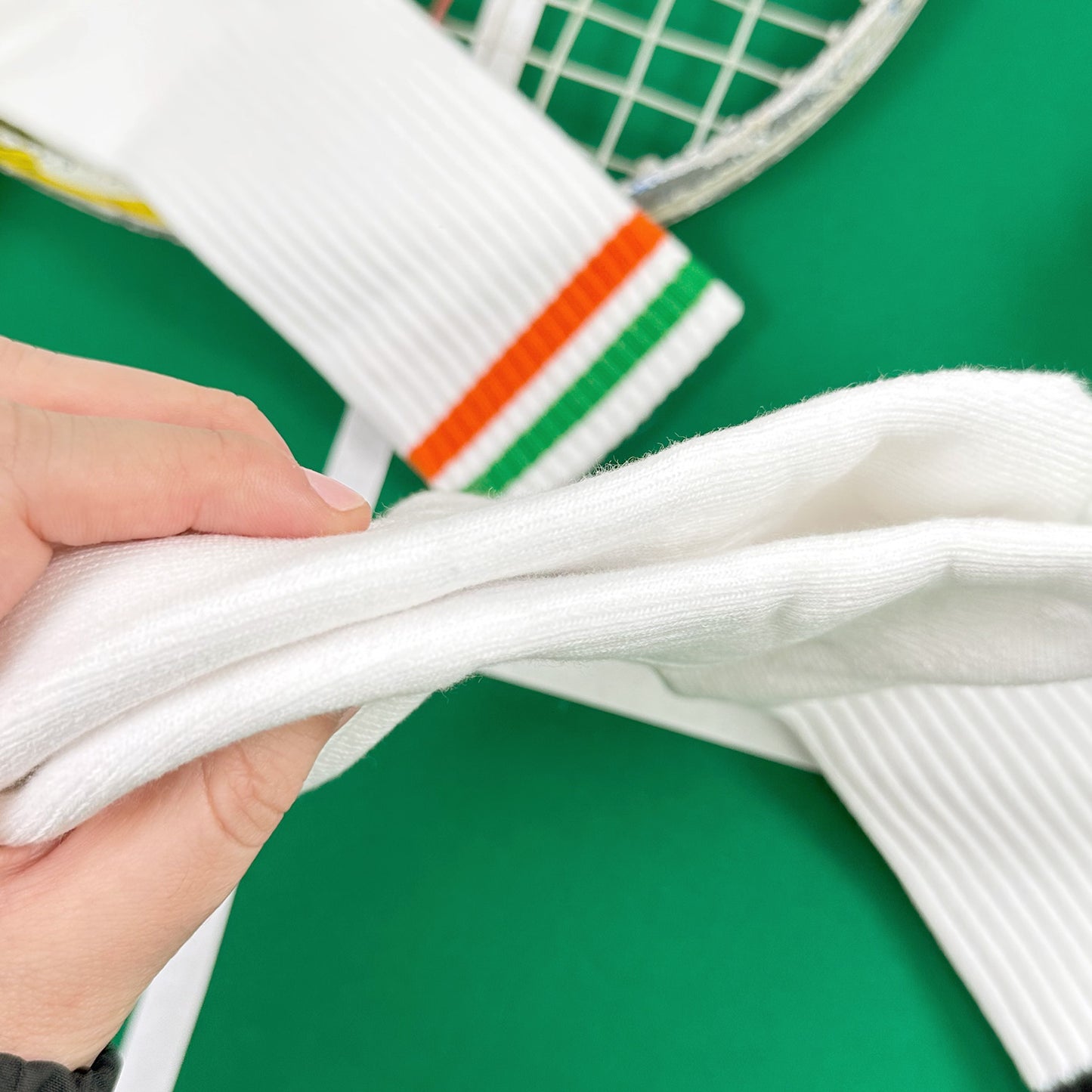 Women's Crew Tennis Court Performance Style 2 Socks