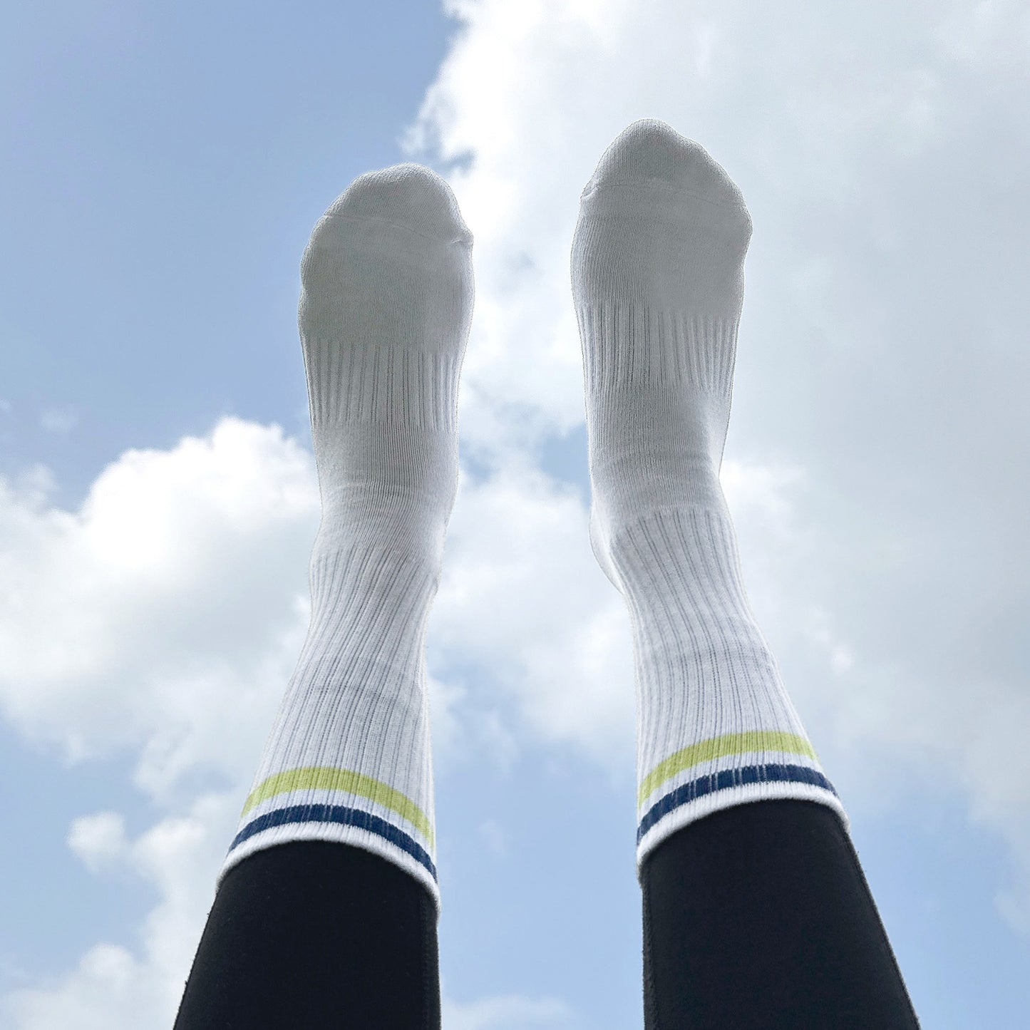 Women's Crew Tennis Court Performance Style 2 Socks