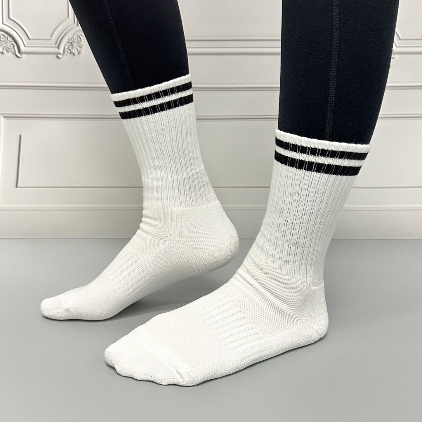 Women's Crew Tennis Court Performance Style 2 Socks