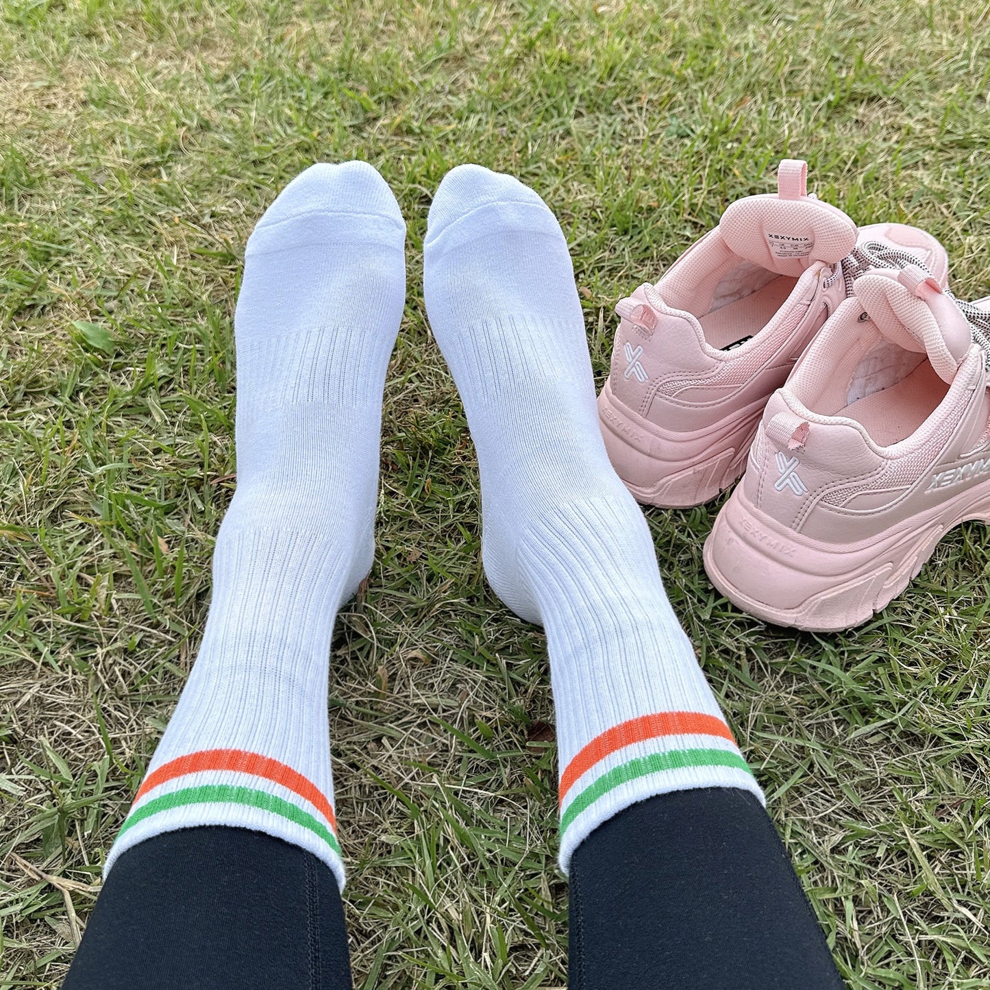 Women's Crew Tennis Court Performance Style 2 Socks