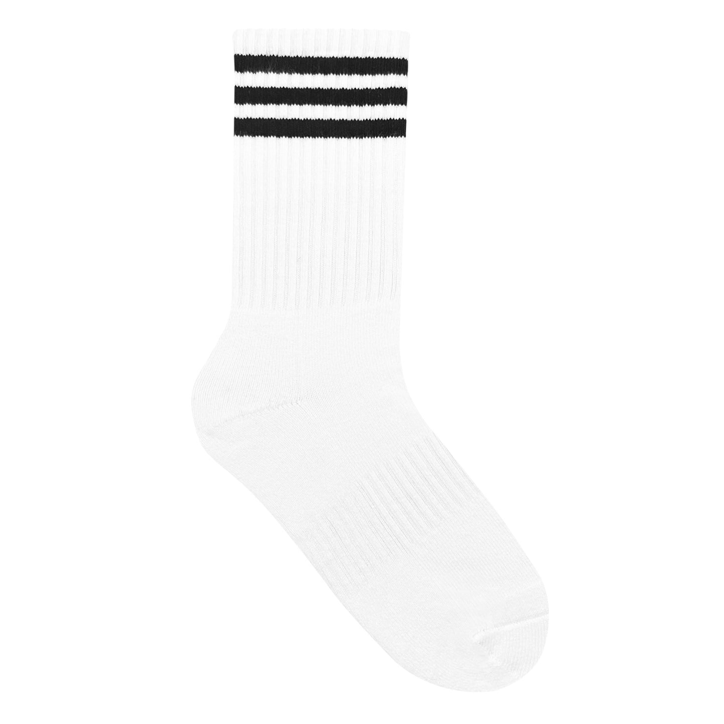 Women's Crew Tennis Court Performance Style 3 Socks