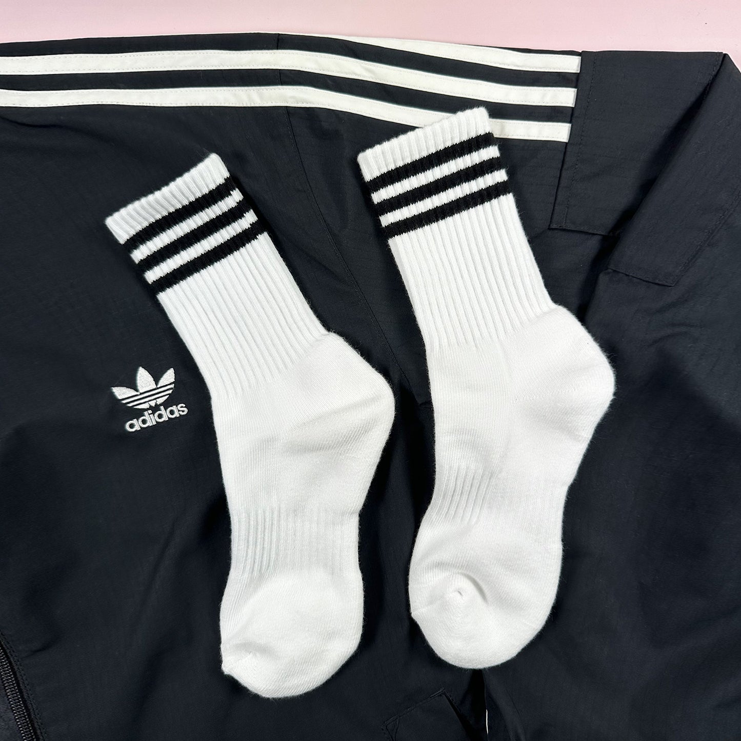Men's Crew Stripes Sport Daily Style-3