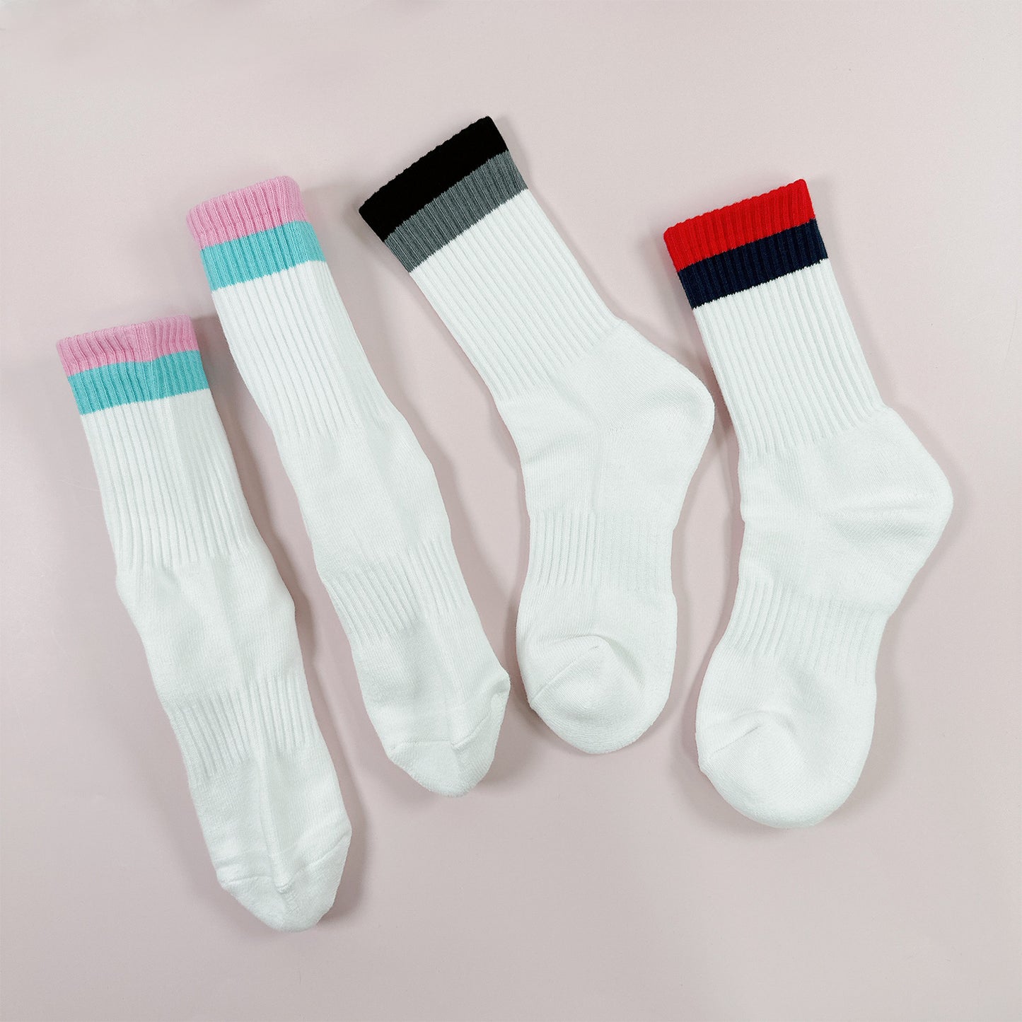 Women's Crew Tennis Court Performance Style 4 Socks