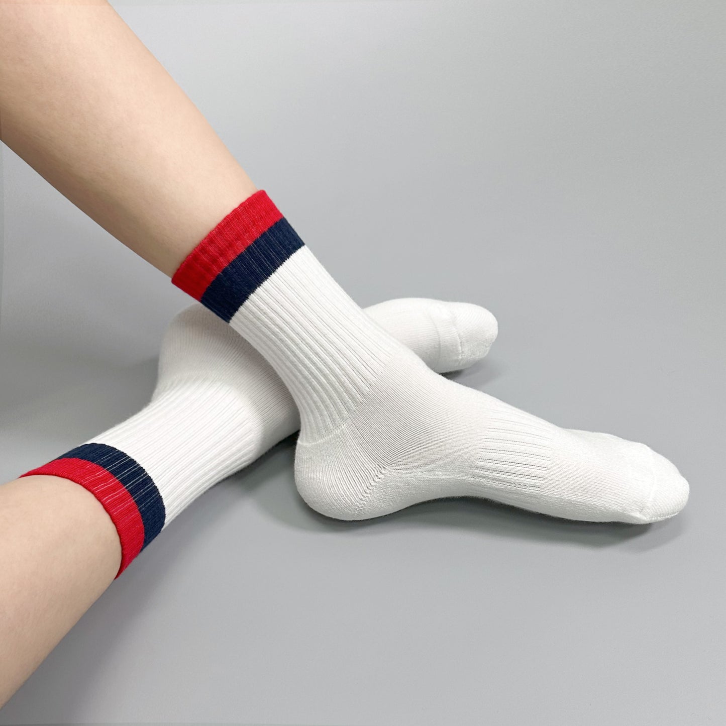 Women's Crew Tennis Court Performance Style 4 Socks