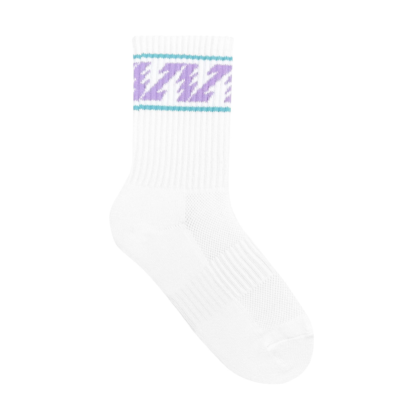 Women's Crew Tennis Court Performance Style 6 Socks