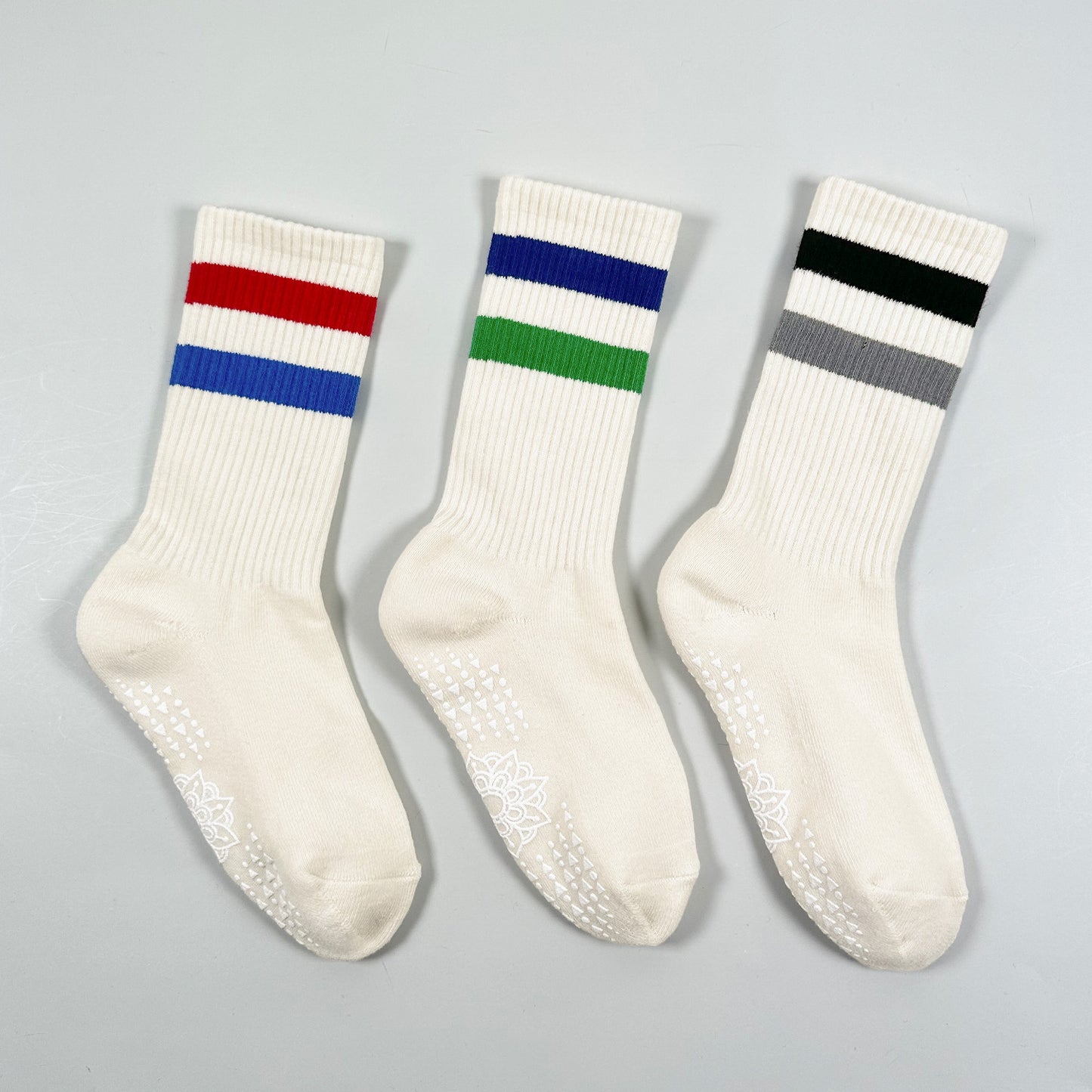Women's Crew Yoga Pilates Socks Style 3 Socks