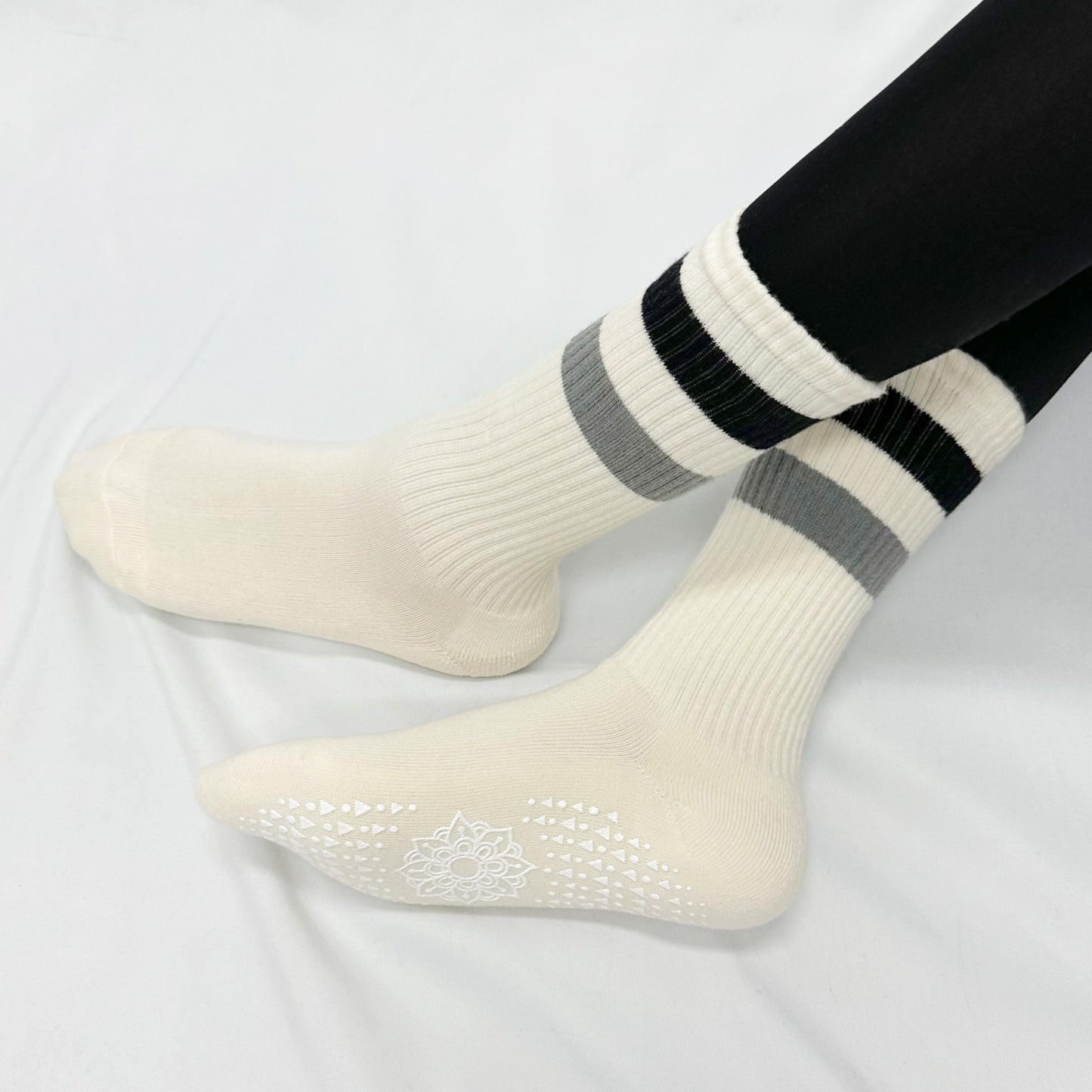 Women's Crew Yoga Pilates Socks Style 3 Socks