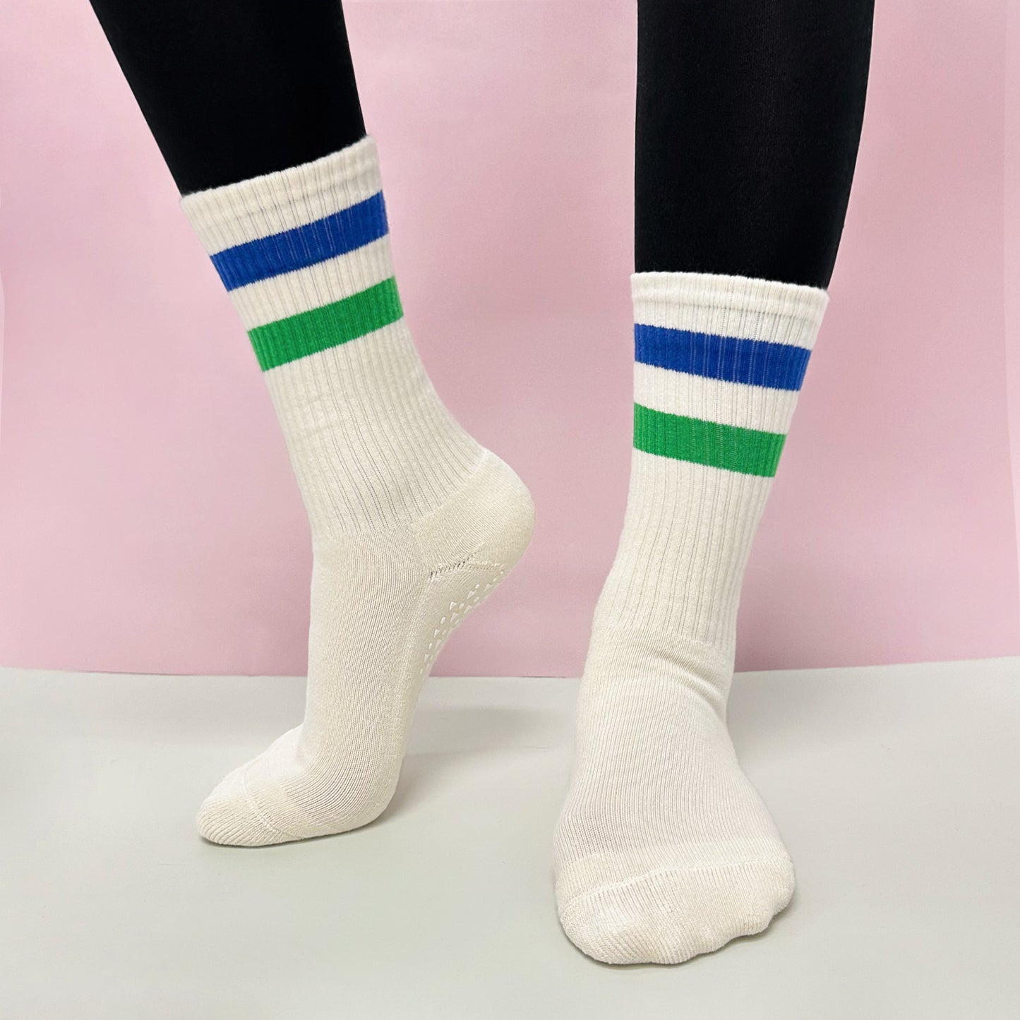 Women's Crew Yoga Pilates Socks Style 3 Socks