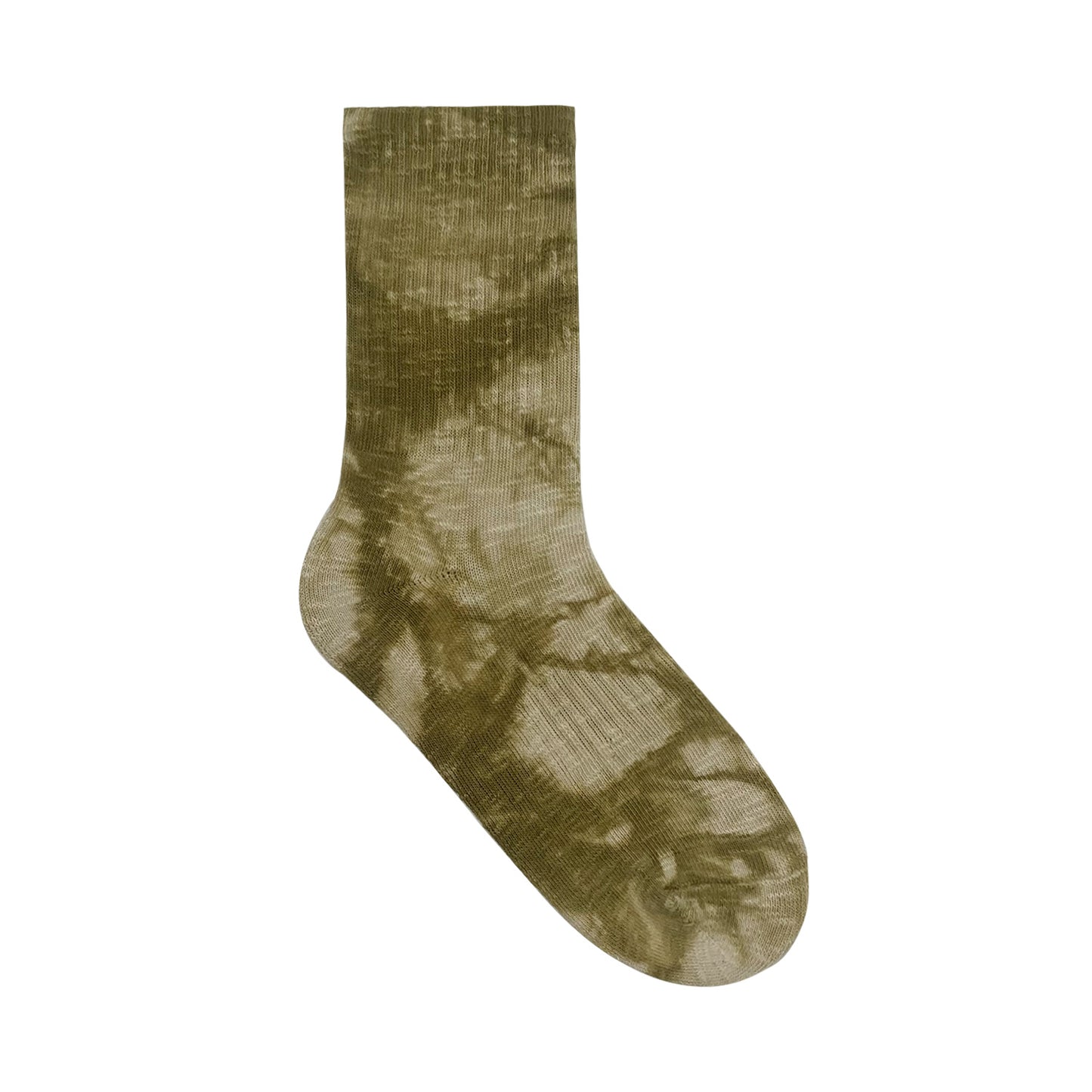 Women's Crew Tie-dye Compression Socks