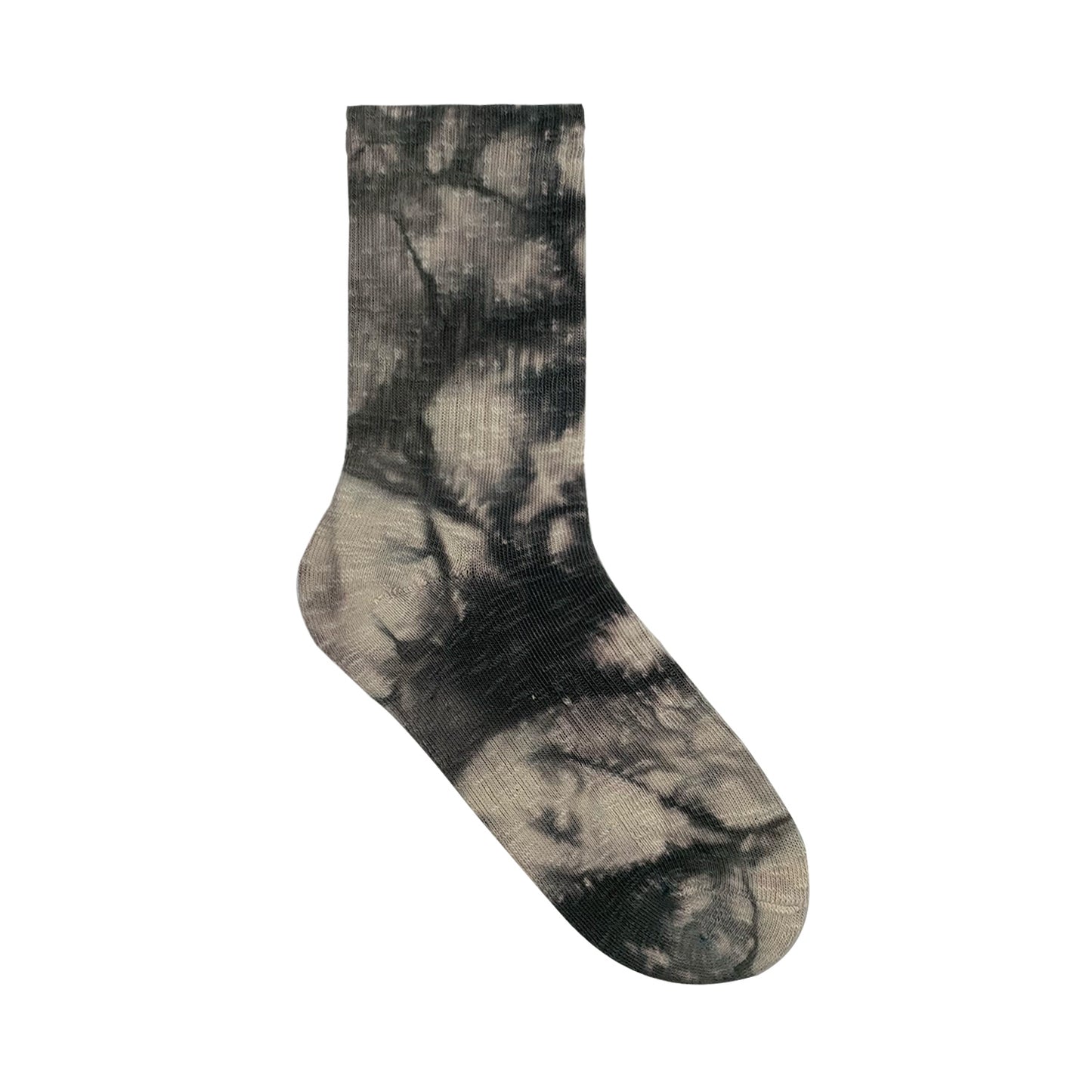 Women's Crew Tie-dye Compression Socks