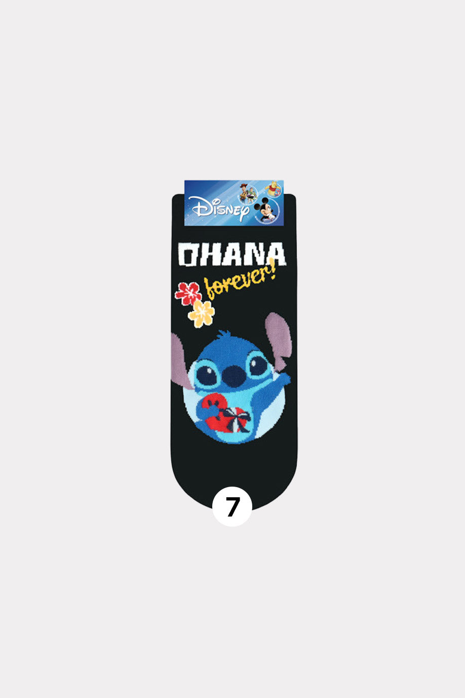 Disney Licensed Character Ankle Socks