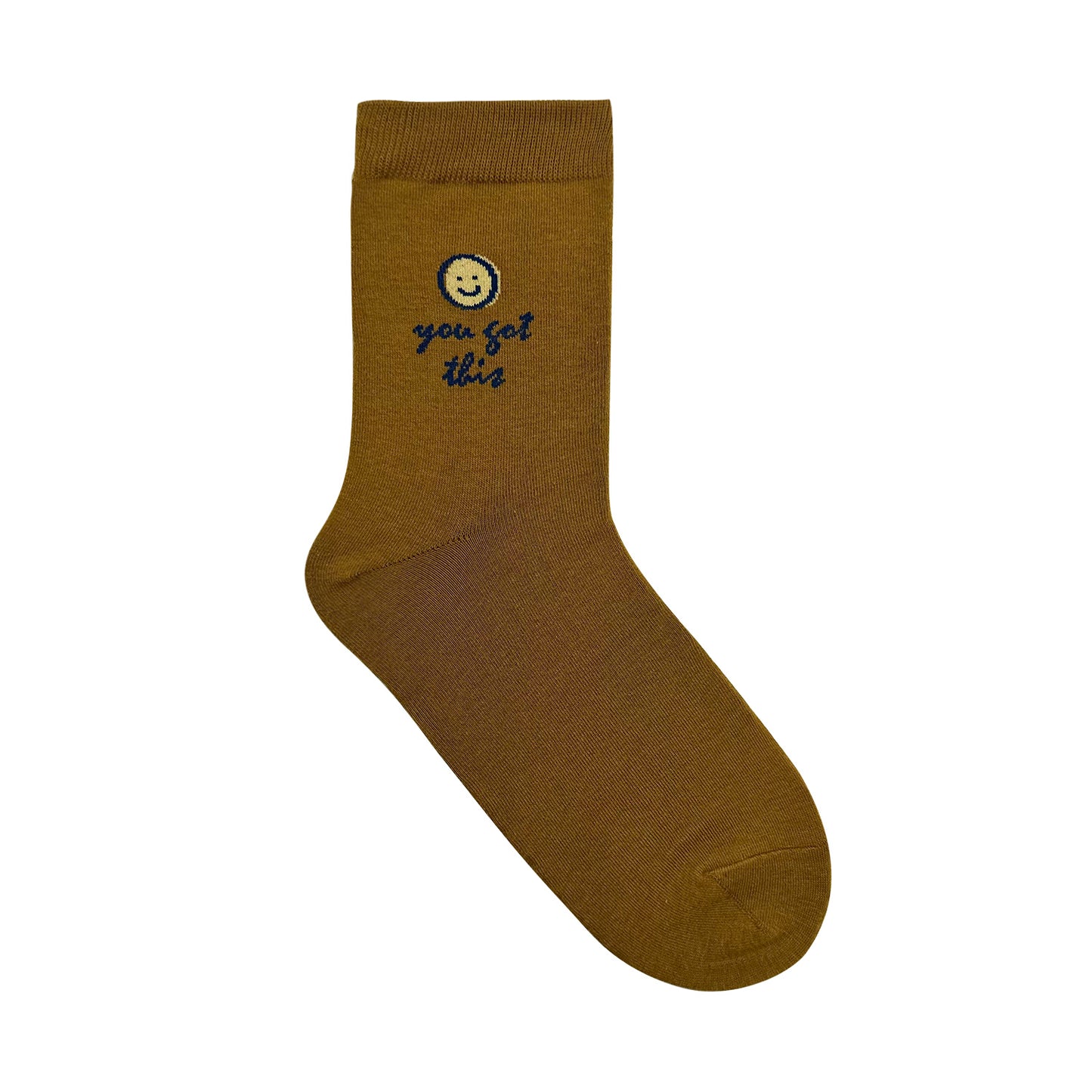 Women's Crew Smile Mood Socks