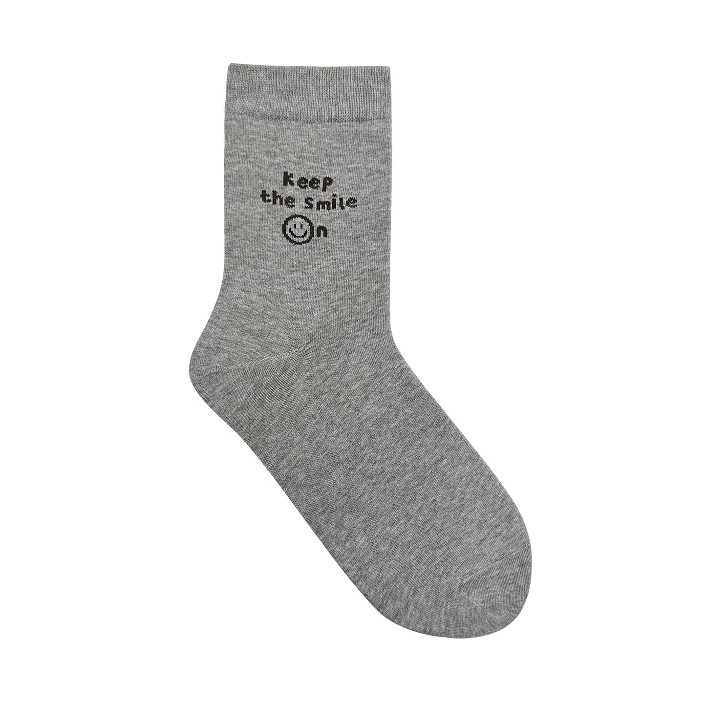 Women's Crew Smile Mood Socks