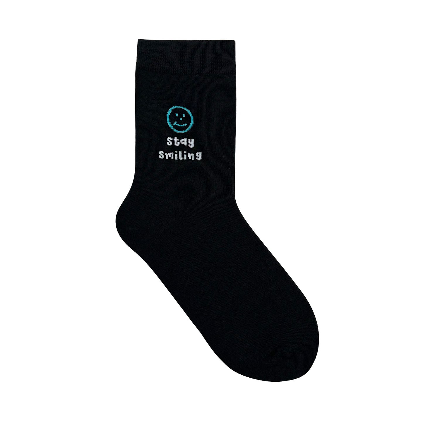 Women's Crew Smile Mood Socks