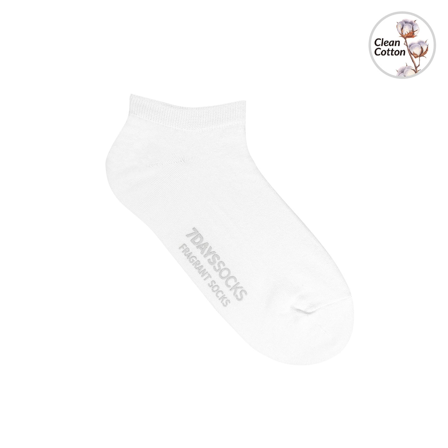 Men's Ankle socks Non Slip Odor-Free Fragrant Cotton Socks