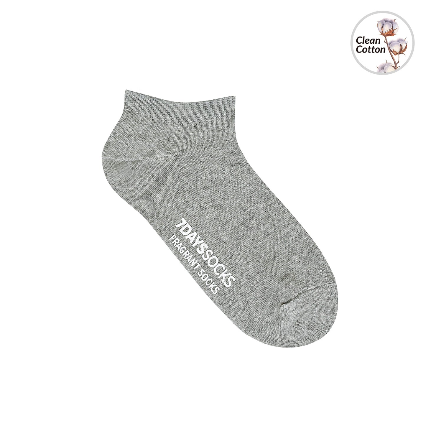 Men's Ankle socks Non Slip Odor-Free Fragrant Cotton Socks