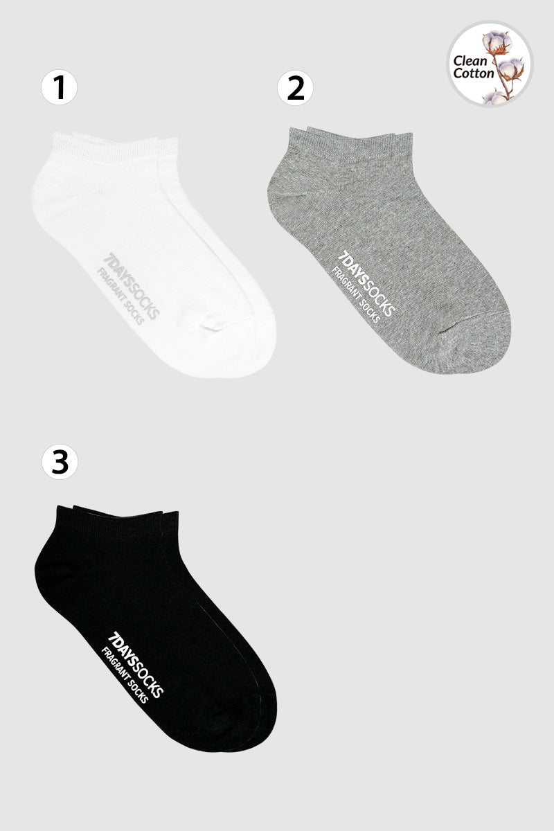 Men's Ankle socks Non Slip Odor-Free Fragrant Cotton Socks