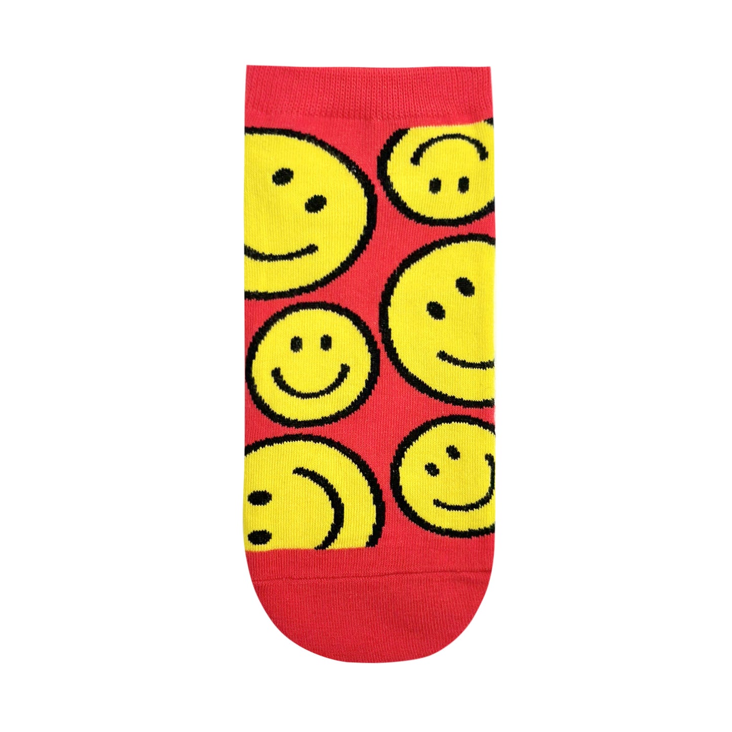 Women's Ankle Smile Party Socks