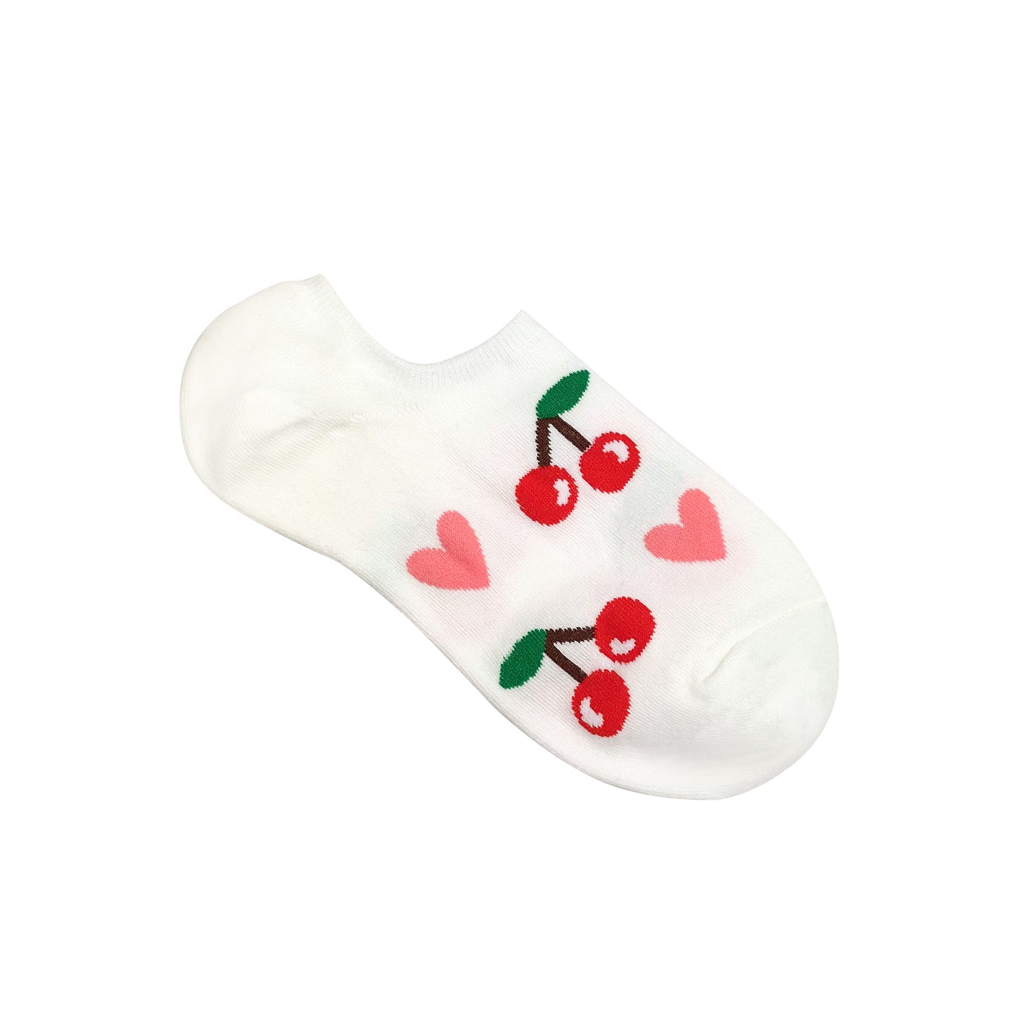 Women's Ankle Big Pattern Socks