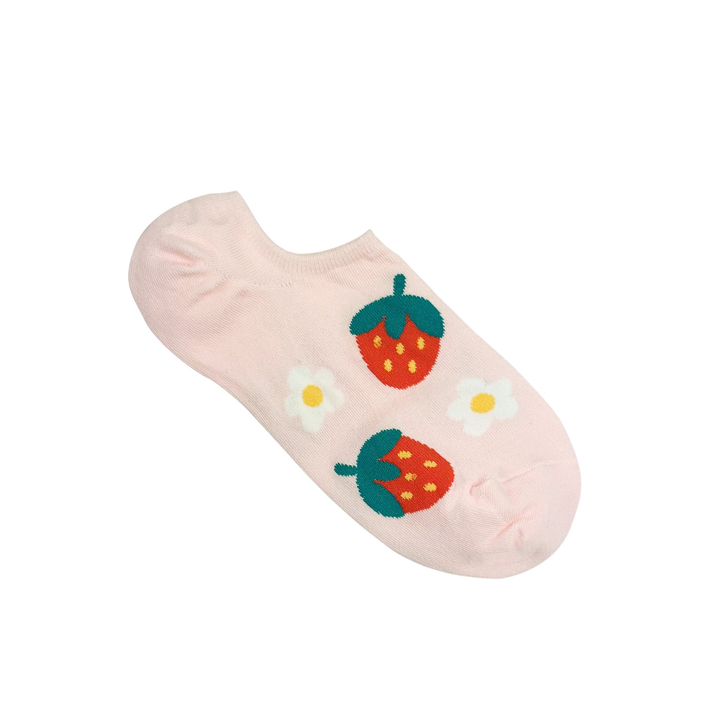Women's Ankle Big Pattern Socks
