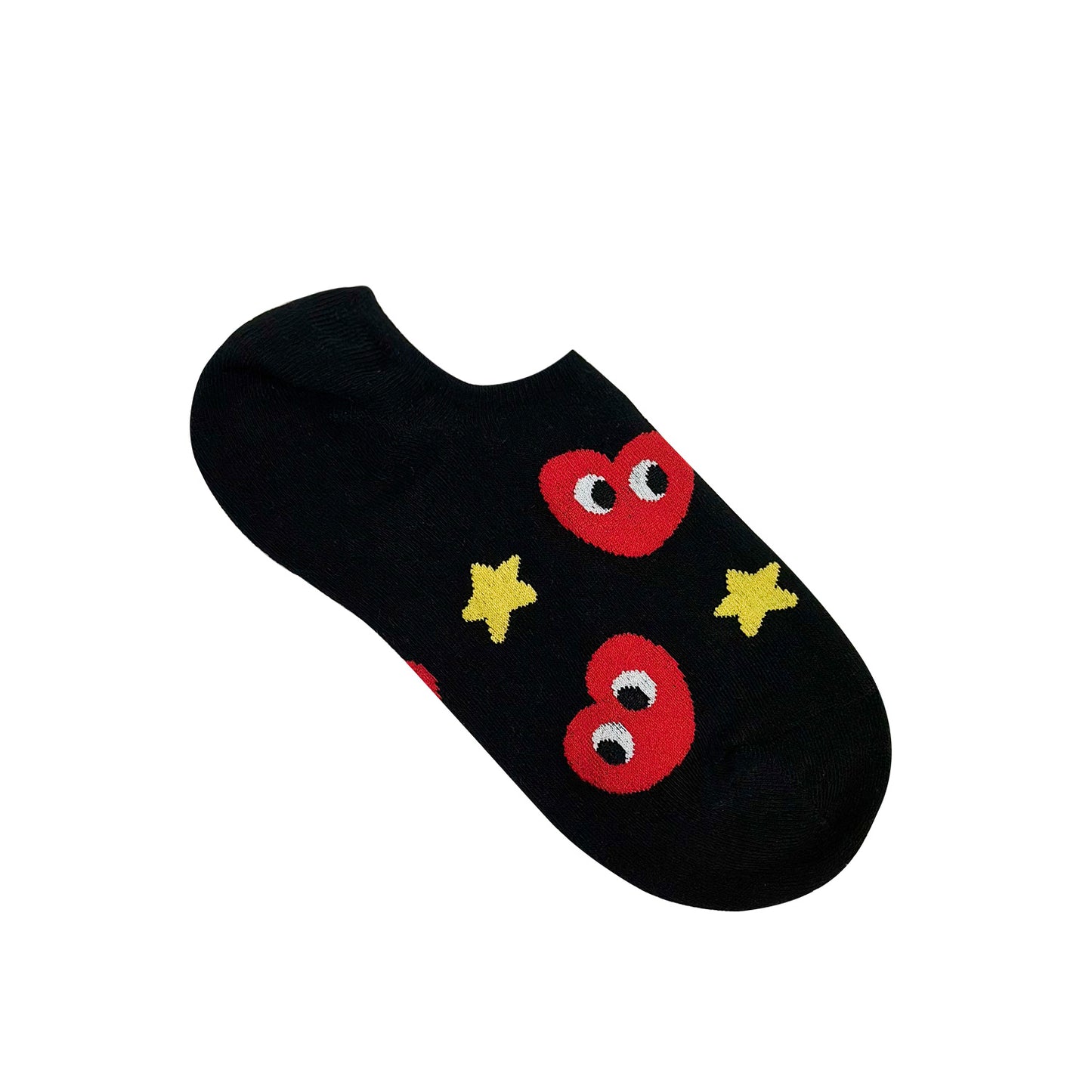 Women's Ankle Big Pattern Socks