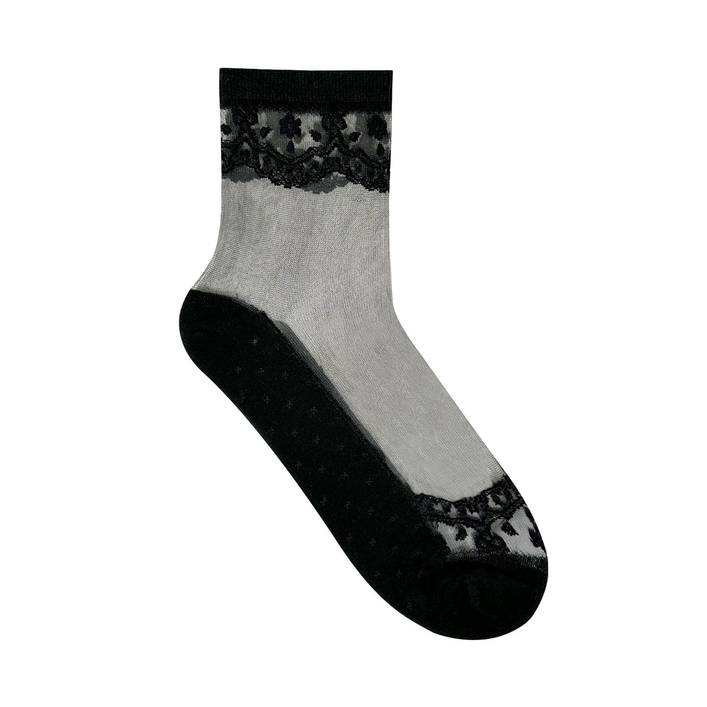 Women's Ankle Antique Sheer Socks
