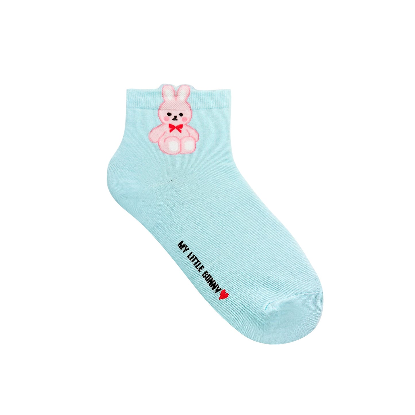 Women's Crew Little Bunny Middle Socks