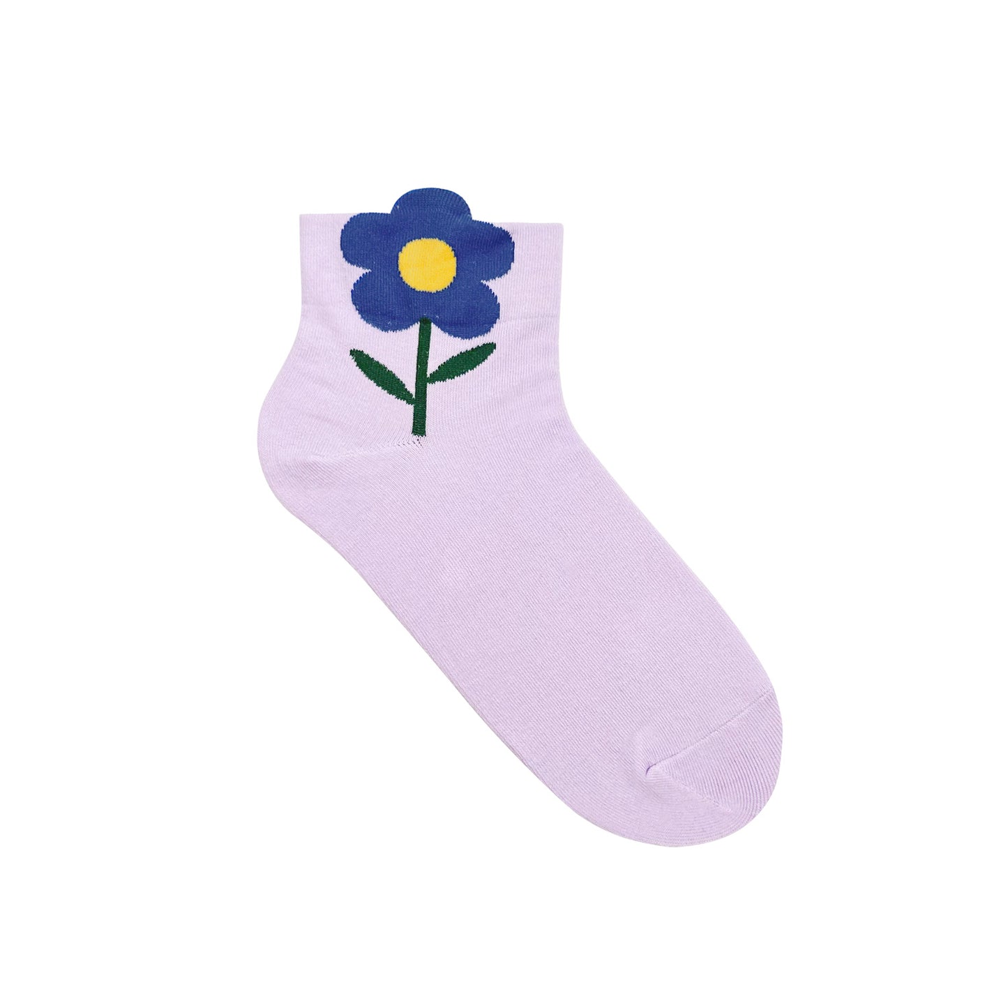 Women's Crew Big Flower Socks