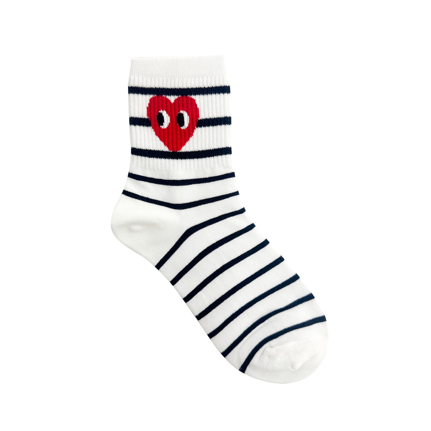 Women's Crew Falling In Love Socks
