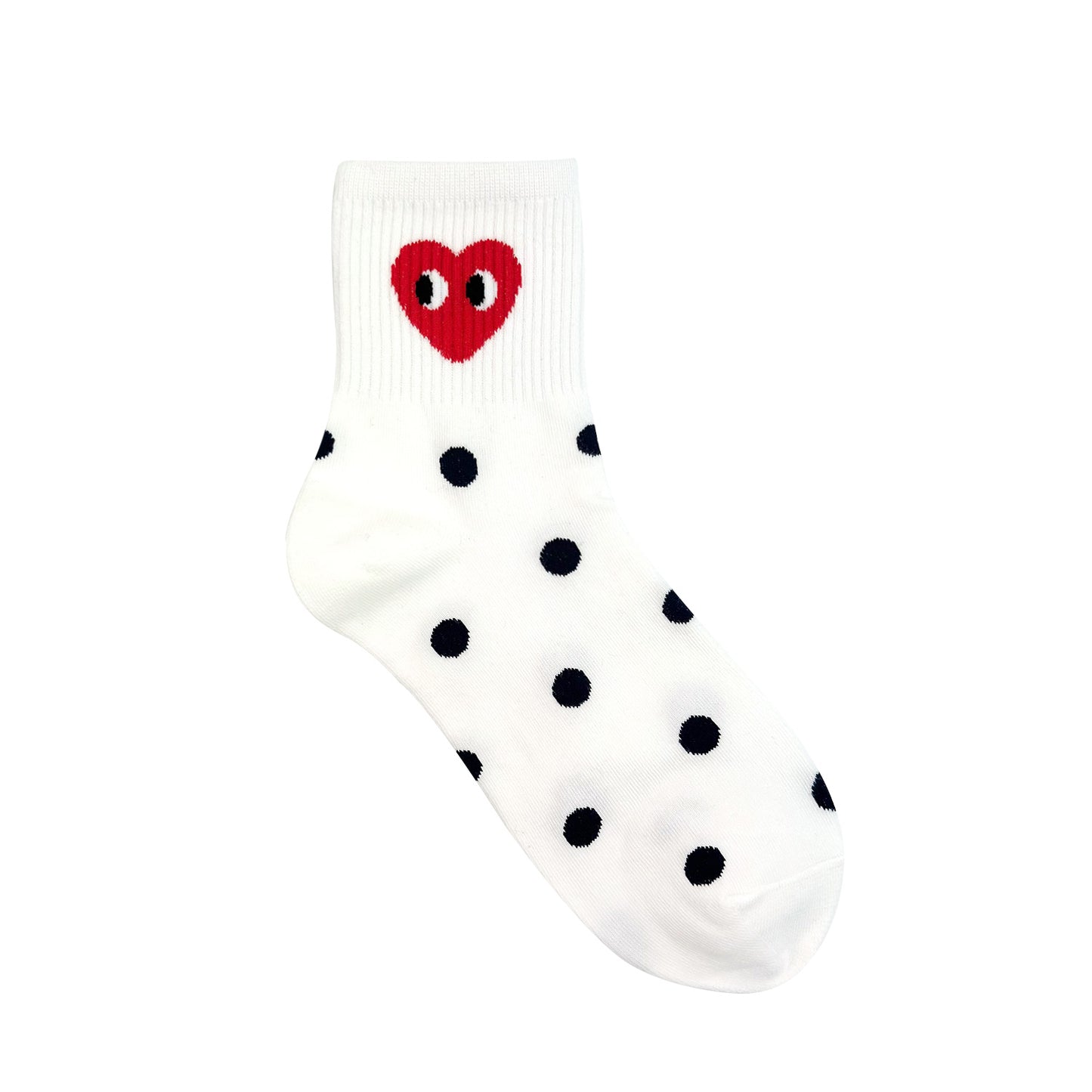 Women's Crew Falling In Love Socks