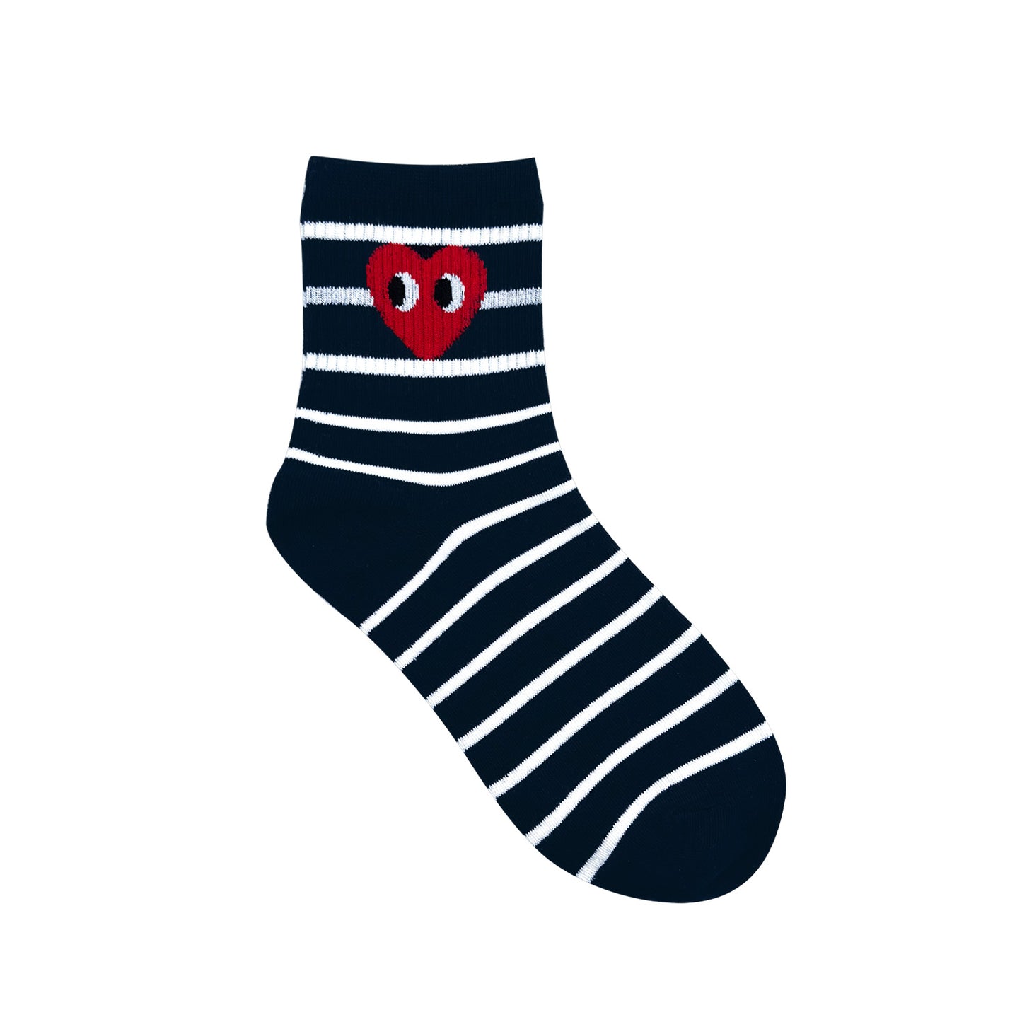 Women's Crew Falling In Love Socks