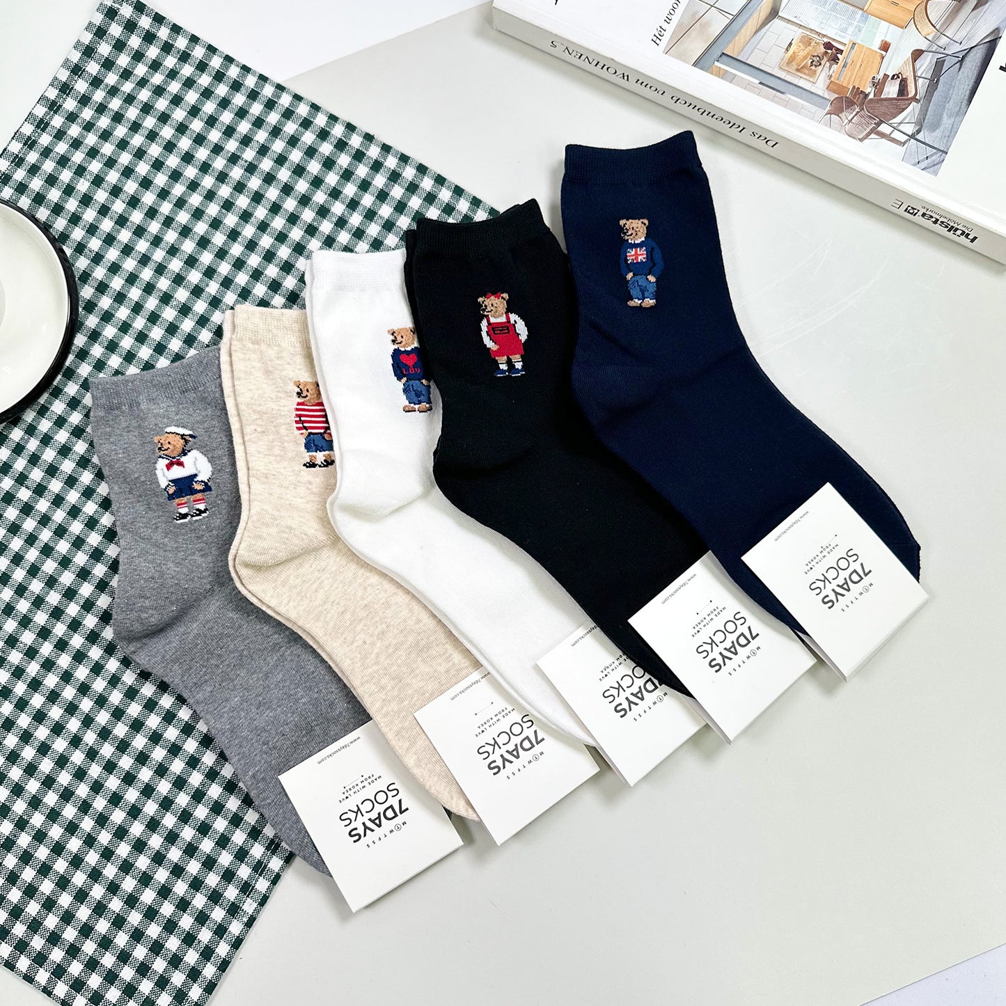 Women's Crew Lady Socks