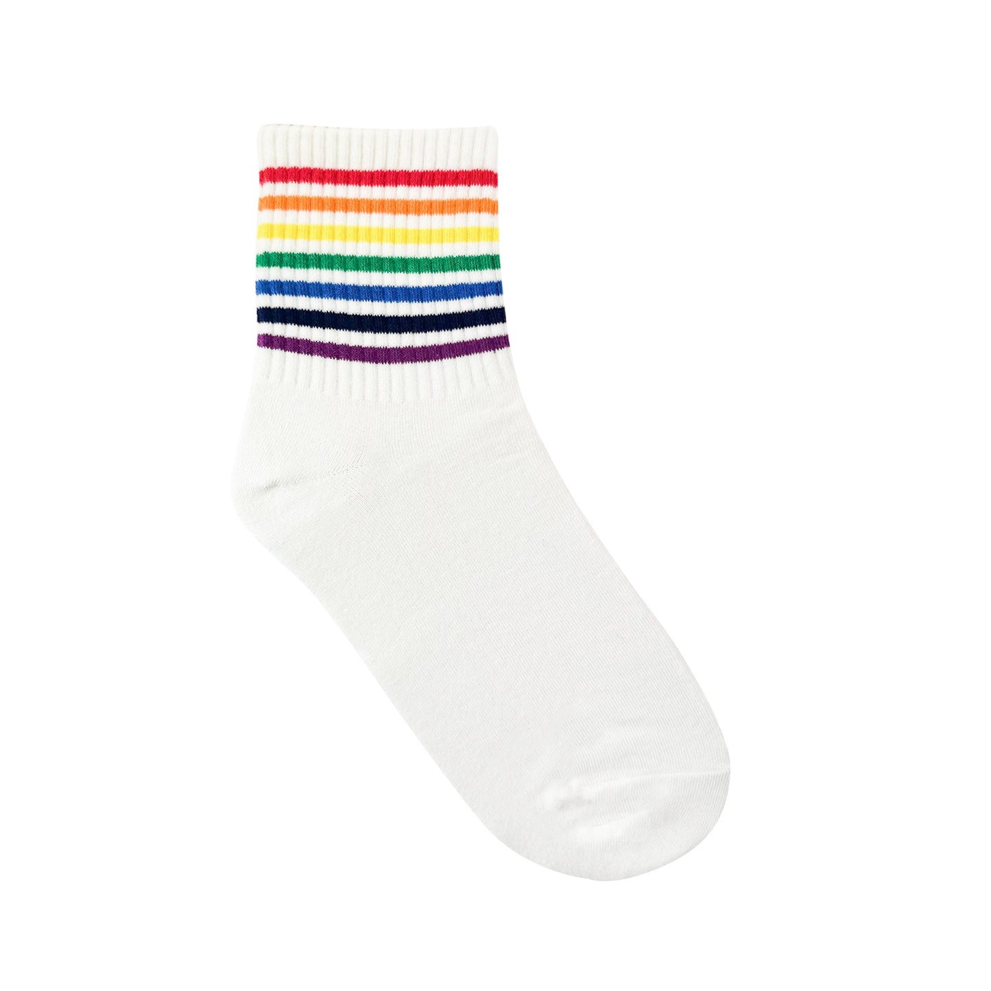 Women's Crew Rainbow Socks