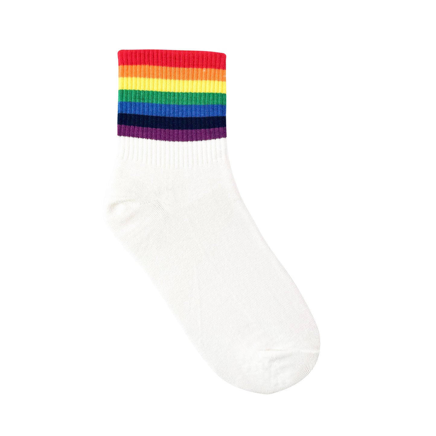 Women's Crew Rainbow Socks