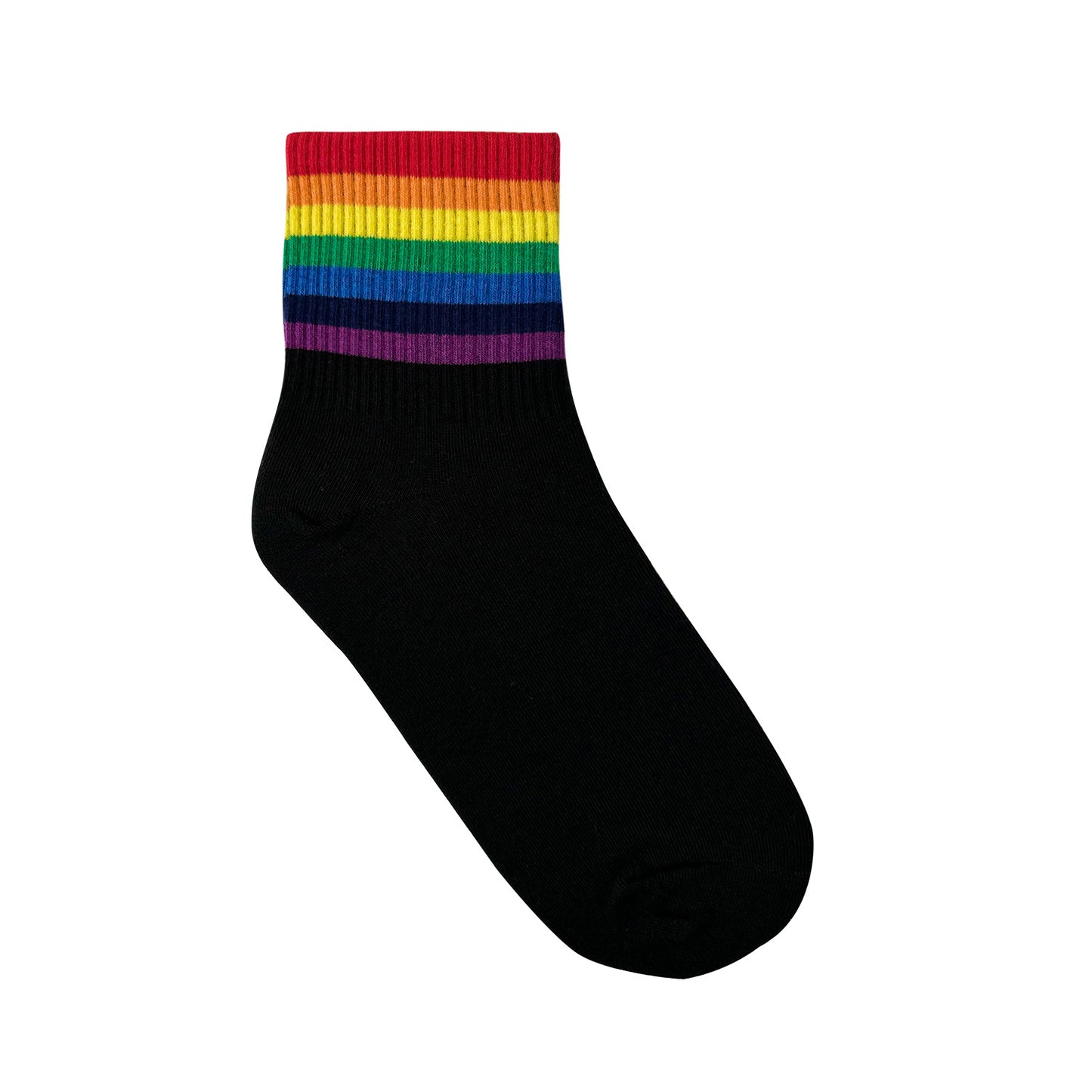 Women's Crew Rainbow Socks
