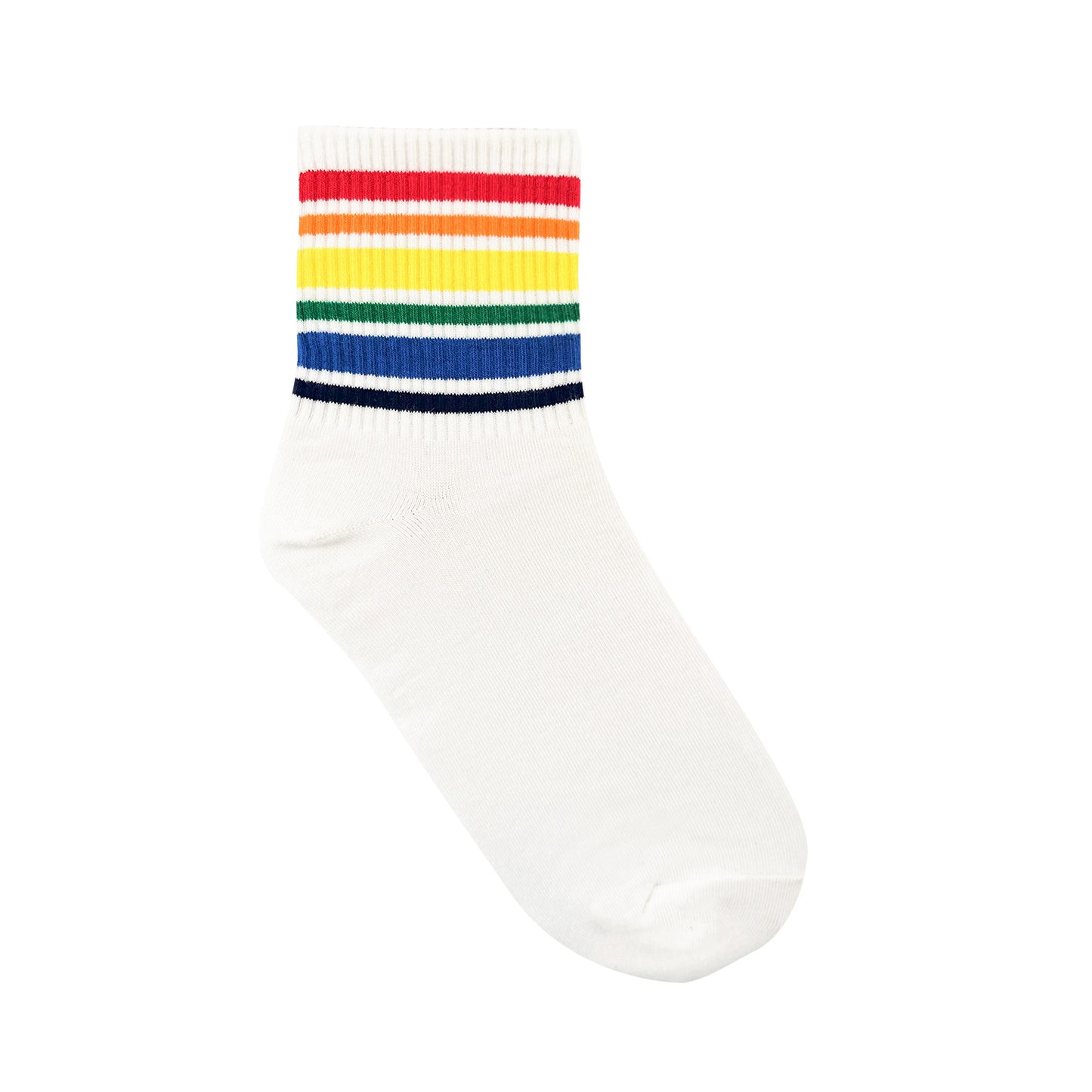 Women's Crew Rainbow Socks