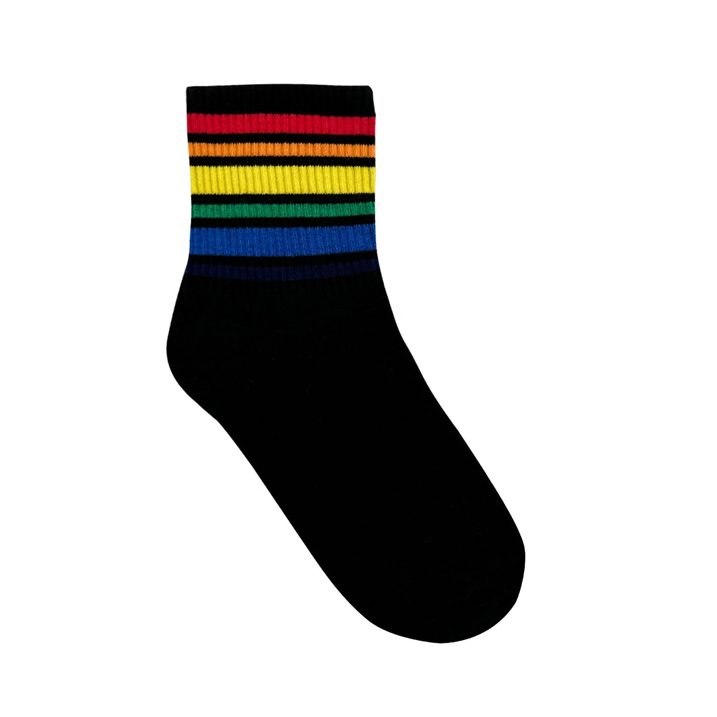 Women's Crew Rainbow Socks