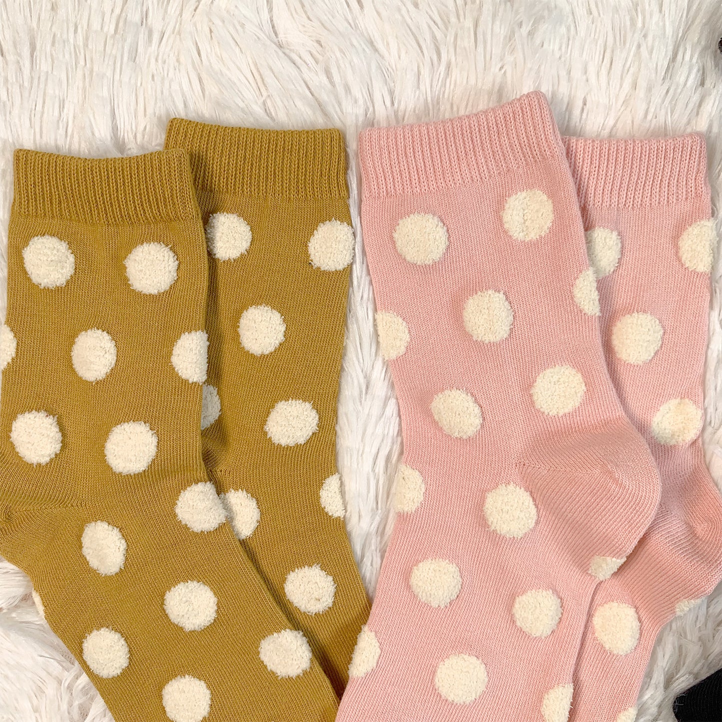 Women's Crew Tactel Dot Socks