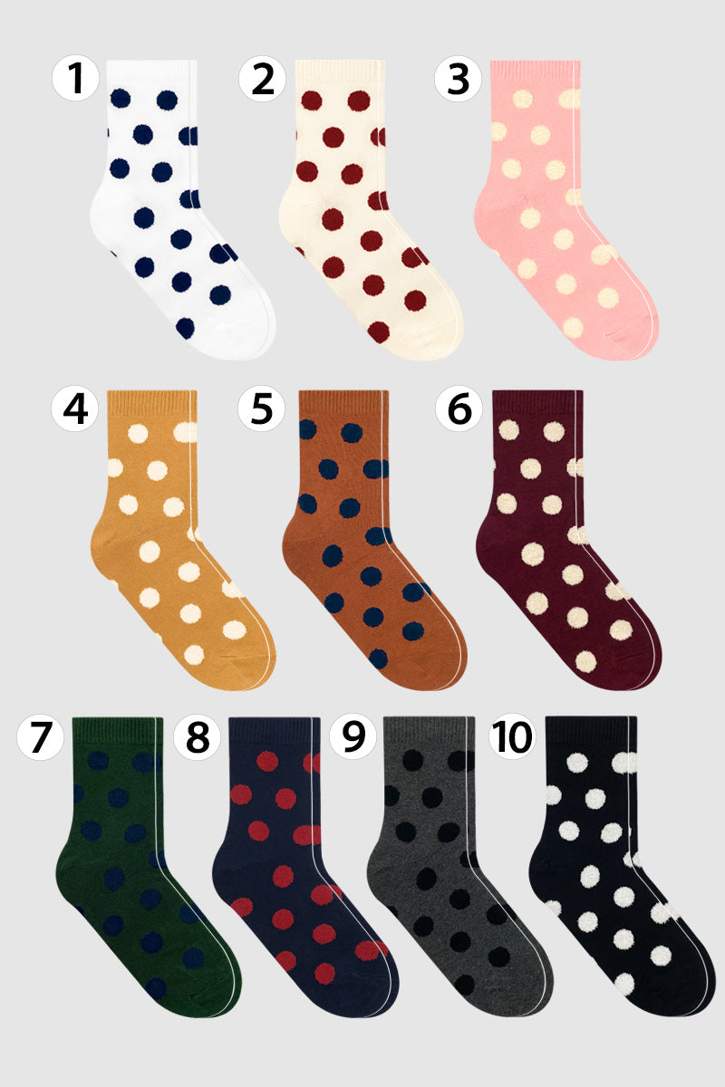 Women's Crew Tactel Dot Socks