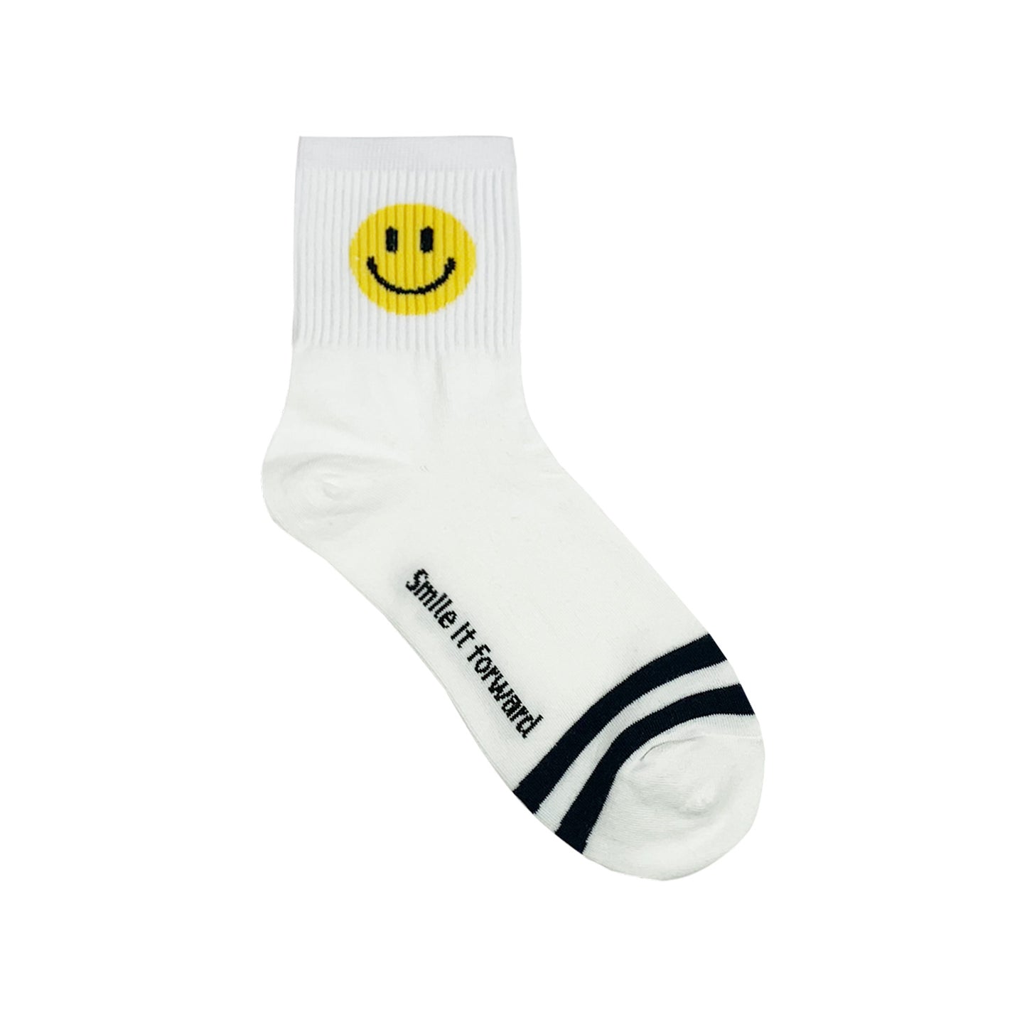 Women's Crew Happy Smile Socks