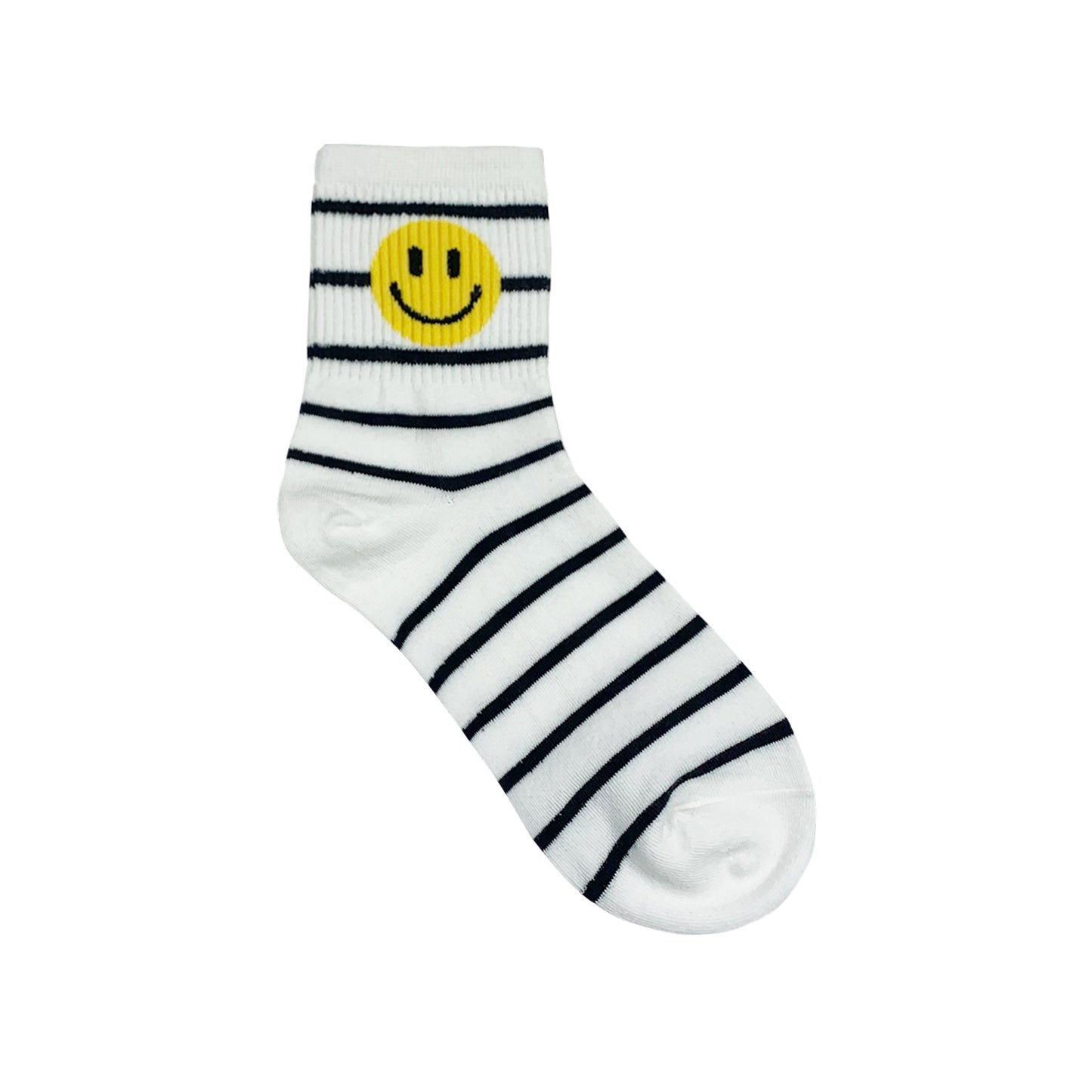 Women's Crew Happy Smile Socks