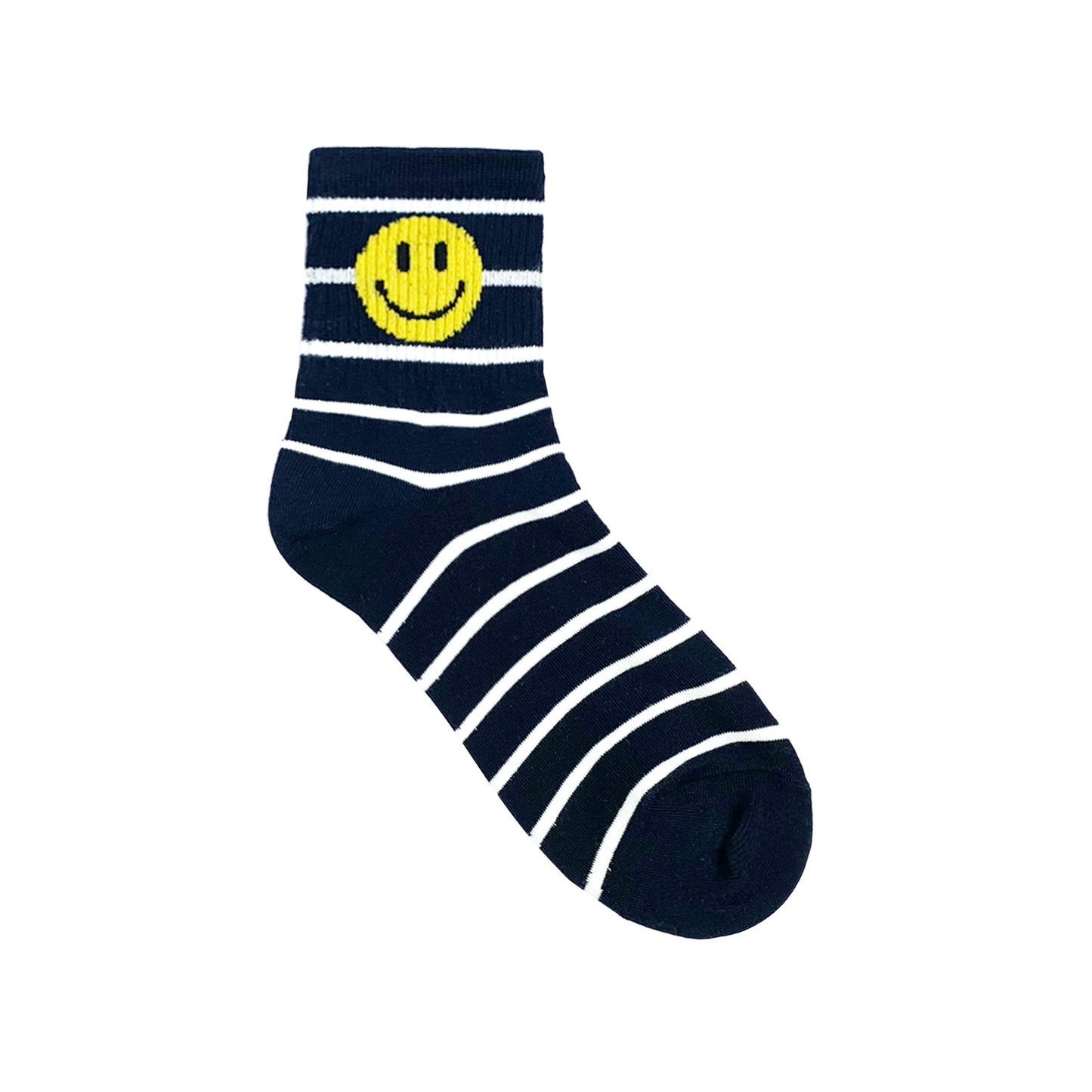 Women's Crew Happy Smile Socks