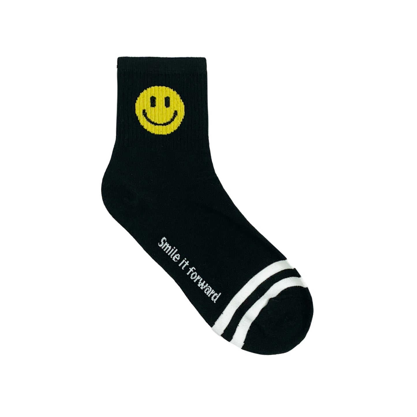 Women's Crew Happy Smile Socks