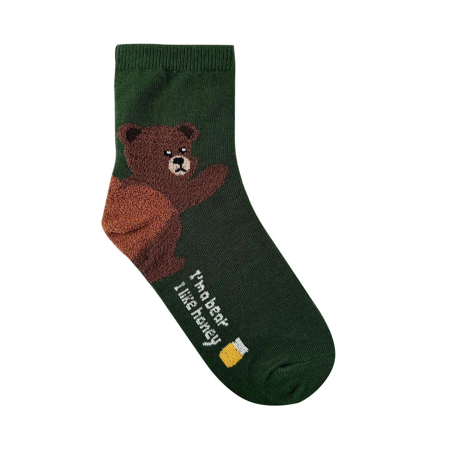 Women's Crew Cute Hips Socks