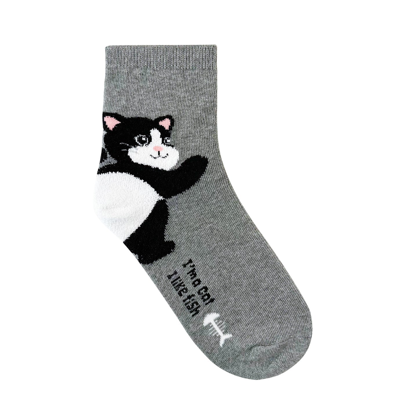 Women's Crew Cute Hips Socks