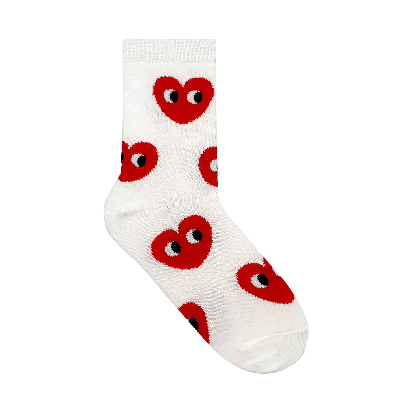 Women's Crew Big Pattern Socks